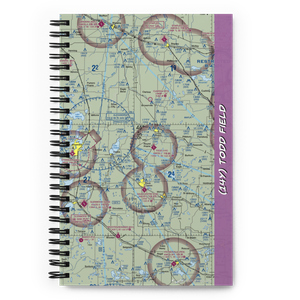 Todd Field (14Y) VFR Sectional Notebook