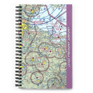 Fremont Airport (14G) VFR Sectional Notebook