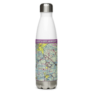 Lodi Airport (1O3) VFR Sectional Water Bottle