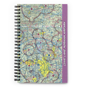 Lake Norman Airpark (14A) VFR Sectional Notebook