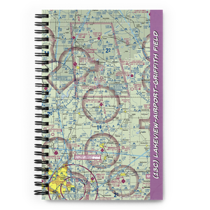 Lakeview-Airport-Griffith Field (13C) VFR Sectional Notebook