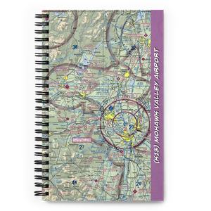 Mohawk Valley Airport (K13) VFR Sectional Notebook