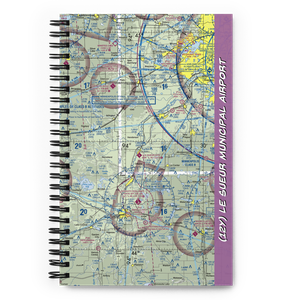 Le Sueur Municipal Airport (12Y) VFR Sectional Notebook