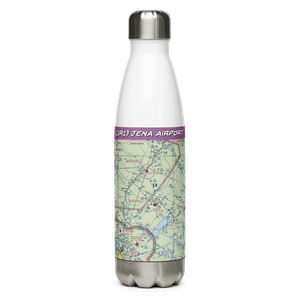 Jena Airport (1R1) VFR Sectional Water Bottle