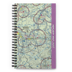 Ona Airpark (12V) VFR Sectional Notebook