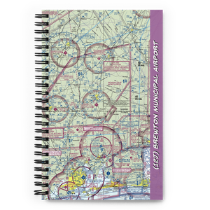 Brewton Municipal Airport (12J) VFR Sectional Notebook