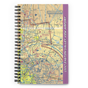Easton/Valley View Airport (11V) VFR Sectional Notebook