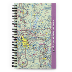 Sam Riggs Airpark (K11) VFR Sectional Notebook