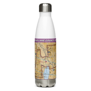 Bear Lake County Airport (1U7) VFR Sectional Water Bottle