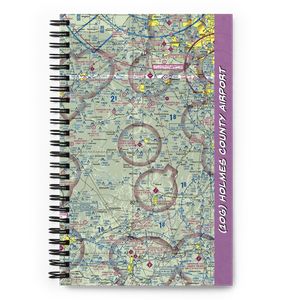 Holmes County Airport (10G) VFR Sectional Notebook