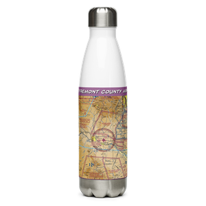 Fremont County Airport (1V6) VFR Sectional Water Bottle