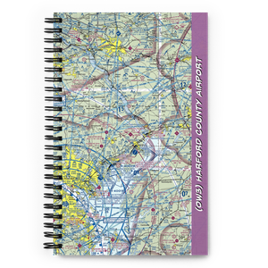 Harford County Airport (0W3) VFR Sectional Notebook
