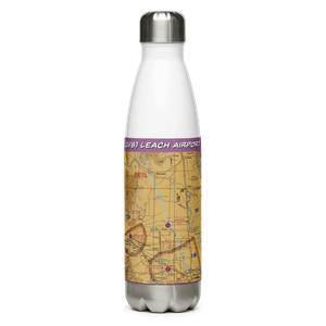 Leach Airport (1V8) VFR Sectional Water Bottle