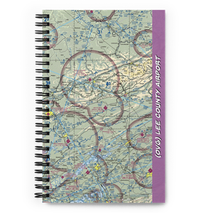 Lee County Airport (0VG) VFR Sectional Notebook