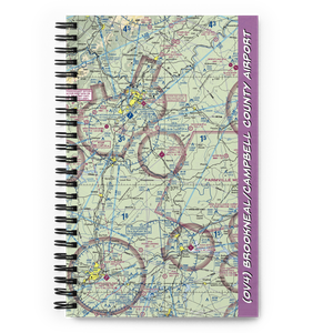 Brookneal/Campbell County Airport (0V4) VFR Sectional Notebook