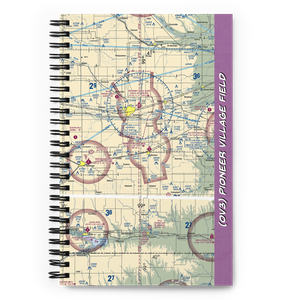 Pioneer Village Field (0V3) VFR Sectional Notebook