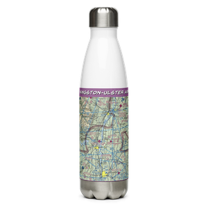 Kingston-Ulster Airport (20N) VFR Sectional Water Bottle