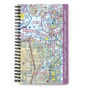 Jefferson County International Airport (0S9) VFR Sectional Notebook