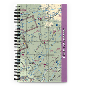 Lind Airport (0S0) VFR Sectional Notebook