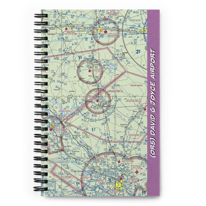David G Joyce Airport (0R5) VFR Sectional Notebook
