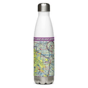 Lake Elmo Airport (21D) VFR Sectional Water Bottle