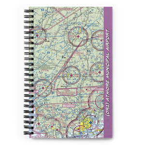Atmore Municipal Airport (0R1) VFR Sectional Notebook