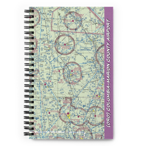 Columbia-Marion County Airport (0R0) VFR Sectional Notebook