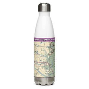 Kent County Airport (22F) VFR Sectional Water Bottle