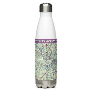 Pontotoc County Airport (22M) VFR Sectional Water Bottle