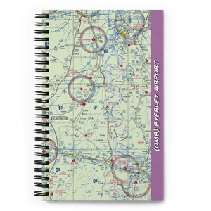 Byerley Airport (0M8) VFR Sectional Notebook