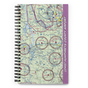 Humphreys County Airport (0M5) VFR Sectional Notebook