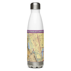 Paisley Airport (22S) VFR Sectional Water Bottle
