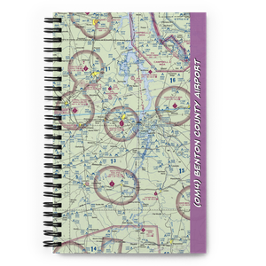 Benton County Airport (0M4) VFR Sectional Notebook