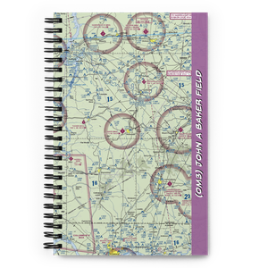 John A Baker Field (0M3) VFR Sectional Notebook