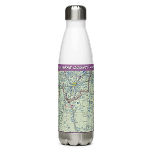Clarke County Airport (23M) VFR Sectional Water Bottle