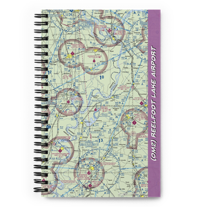 Reelfoot Lake Airport (0M2) VFR Sectional Notebook