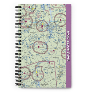 Scott Field (0M1) VFR Sectional Notebook