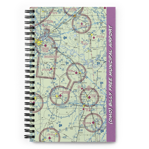 Billy Free Municipal Airport (0M0) VFR Sectional Notebook
