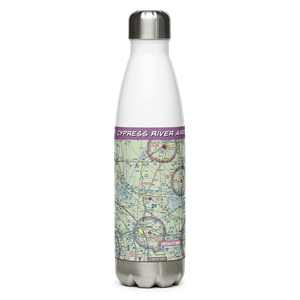 Cypress River Airport (24F) VFR Sectional Water Bottle