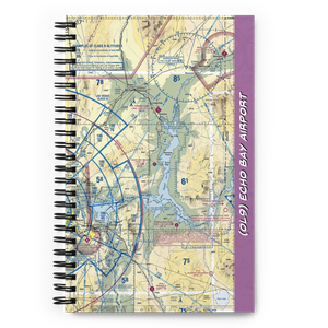 Echo Bay Airport (0L9) VFR Sectional Notebook