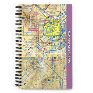 Jean Airport (0L7) VFR Sectional Notebook
