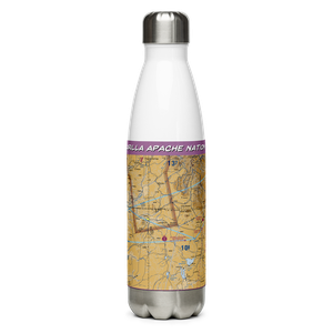 Jicarilla Apache Nation Airport (24N) VFR Sectional Water Bottle