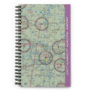 Humboldt Municipal Airport (0K7) VFR Sectional Notebook