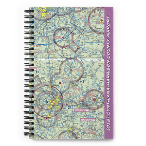 Cynthiana-Harrison County Airport (0I8) VFR Sectional Notebook