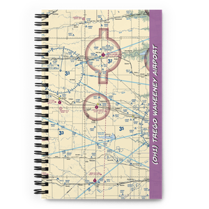 Trego Wakeeney Airport (0H1) VFR Sectional Notebook
