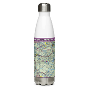 Ashland/Lineville Airport (26A) VFR Sectional Water Bottle