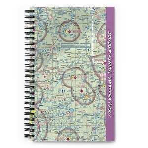 Williams County Airport (0G6) VFR Sectional Notebook