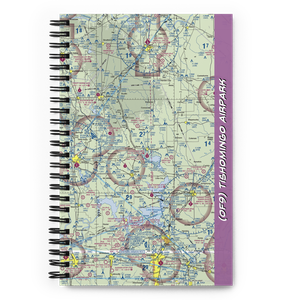 Tishomingo Airpark (0F9) VFR Sectional Notebook
