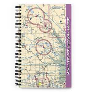 Loup City Municipal Airport (0F4) VFR Sectional Notebook