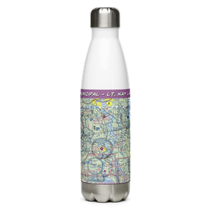 Palatka Municipal - Lt. Kay Larkin Field (28J) VFR Sectional Water Bottle